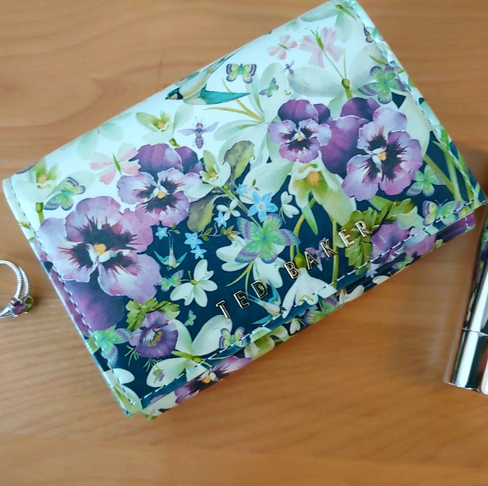 Ted Baker Enchantment Highbox Wallet